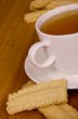 cup of tea and some cookies