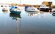 boats in the harbour