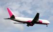 pink livery aircraft