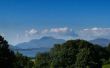 mountains and loch