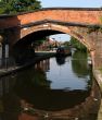 Bridge over canal