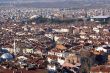 Mosque and houses in Bursa
