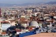 Mosque and many houses in Bursa