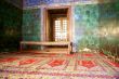Window inside Green mosque