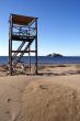 Tower and sand