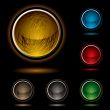 scribble button bright