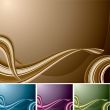 quad swirl background