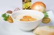 Garlic cream-soup