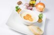 Garlic cream-soup