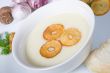 Garlic cream-soup