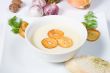 Garlic cream-soup