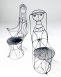 Wire Chairs