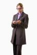 Woman in eyeglasses
