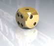 dice 3D made