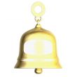 golden bell - 3D made