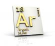 Argon form Periodic Table of Elements