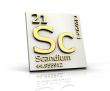 Scandium form Periodic Table of Elements
