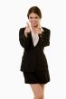 Pointing forward