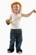 Little construction worker