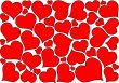 Valentine hearts