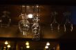 Glasses in cafe