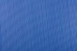 Blue computer cable macro on white