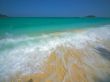 Boat on a tropical beach