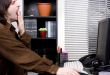 man in office