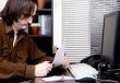 man in office