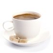 coffee cup and sugar