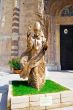 The statue of Pope