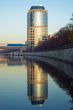 Skyscraper and the reflection