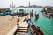 Venice gondolas