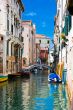 A canal in Venice