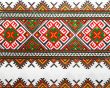 ukrainian color knitted textile