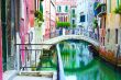 Bridge and canal in Venice