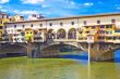 Ancient bridge Ponte vecchio
