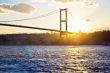 Bosphorus Bridge at sunset