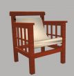 Decorative chair 3D