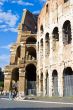 wall of Roman Colosseum