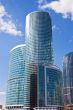 high business skyscrapers
