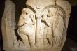 A part of an old bas-relief