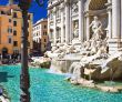 Trevi Fountain in Rome