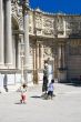 Dolmabahce palace entrance