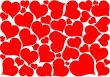 Valentine hearts