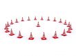 Traffic cones