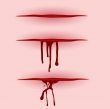 blood cut