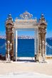 Dolmabahce gate