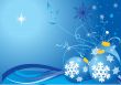 Christmas winter background