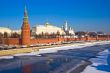 Moscow Kremlin in winter